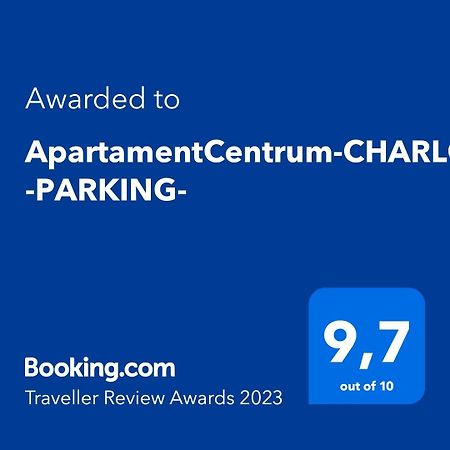 Apartamentcentrum-Charlotte -Parking- Boleslawiec  Buitenkant foto